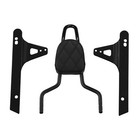 Detachable Passenger Backrest Sissy Bar Fit For Harley Dyna Low Rider 2006-2017