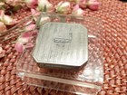Vintage Coty Art Deco Pin Stripe Compact W  Powder