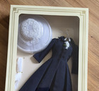 Franklin Mint Princess Grace Wardrobe Collection Arrival In Monaco Ensemble Navy