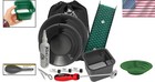 Compact Gold Prospecting Kit With 12  Sluice Box - Complete Mining Essentials