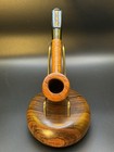Vintage Wessex Nos Unsmoked  Smooth Lovat W  Saddle Stem Tobacco Pipe
