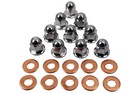 Yamaha Banshee 350 Yfz350 Titanium Head Nuts Stock Oem Head Ti Cap Nut Kit 12-pt