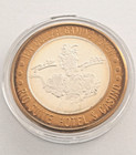 Rio Suit Hotel Casino Las Vega  10 Gaming Token  999 Fine Silver  Ltd  rio Pita 