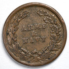 1863 Army   Navy Civil War Token Cwt