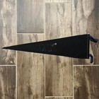 True Vintage Pukatawagan Canada Pennant Black Felt Manitoba Native