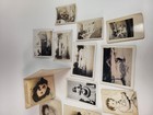 Large Lot Of Old Vintage Black   White Photos