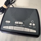 Rca Alarm Clock Multi Function Dual Wake Am Fm Radio  plug In Rp5400a Vintage