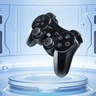 2x Black Wireless Bluetooth Video Game Controller Pad For Sony Ps3 Playstation 3