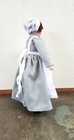Dollhouse Miniature Maid Cook Housekeeper Doll Porcelain Poseable 1 12 Scale