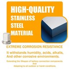 10x 3 8 Battery Stud Closed Nut 6015-010 Fit Group 31 Commercial Semi Truck