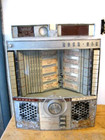 Vintage Rock-ola Model 500 Wall Box With 1 Key  selling As Is or Parts 