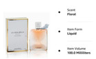 La Vida Bella By Fragrance Couture   3 4 Oz Edp Women s Perfume New