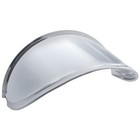 Up 10531 - 7 Inch Ss Extended Visor For Round Headlights For Peterbilt