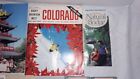 1930s - 80s  12 Vtg Travel Brochures  Pamphlets  Magazines colorado  Arizona   