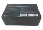 Rosewill Rkv-2u 2 Port Slim Palmtop Usb Kvm Switch W  Audio   Mic With Cables