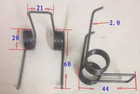 Torsion Springs Hooks Snap Spring Steel Springs Torsion Spring Assortment