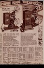 1930 s Sears Catalog Pg 87 Lone Ranger Target Game Movie King Projector 0c24