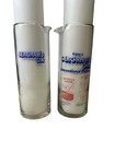 2 Vtg Seagrams Gin International Martini   Gin Mixer Pitcher Barware Glassware