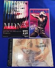 Lot-vintage Madonna Promo concert Poster Mdna american Life japan truth Or Dare