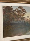 Original Shirley Hood Loeffler Florida Landscape Painting Oil On Canvas  Framed