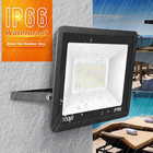 100w Led Flood Light Outdoor  2pack 10000lm Super Bright  Ip66 Waterproof Outsid