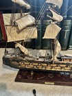 Fragata Espa  ola Ano 1780 Vintage Model Ship