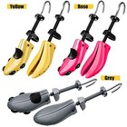 Shoe Trees - Adjustable Length   Width S  for Women s 5 5-10  - Rose