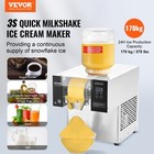Vevor Commercial Snowflake Ice Machine 375lbs 24h Snow Ice Shaving For Ice Cream