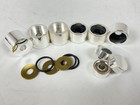 Used Curry Xxcaps Trim Kit  Yamaha Silver Plate  79590 