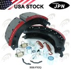 New 4702q 15    X 4    Brake Shoe Box Kit Meritor 23k W  2x Shoes 1x Kit Ref  E9064