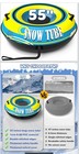 Epn 55   Heavy Duty Snow Tube With Premium Oxford Covers And Handles New Sealed