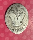 Milwaukee Brewers Baseball Elongated Pressed Silver Quarter Not Penny