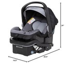 Baby Trend Ez-lift Pro Infant Car Seat Dash Tan Cs03f39a