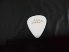 Sam Kinison Face Comic R i p Rare 1990 Comedy Concert Tour White Guitar Pick