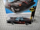 2022 Hot Wheels Hw Batman Classic Tv Series Batmobile 131 250 Black