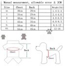8 Pc Sale Lot Dog Puppy Cat Kitten Pet Vest Clothes Bundle Wholesale