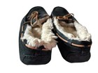 Ugg Womens Dakota Black Suede Slippers Moccasins S n 5612 Shoes Us Size 8