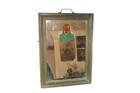 Neat Antique Friedman Shelby Red Goose Shoes Advertising Shoe Store Wood Mirror