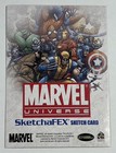 2011 Marvel Universe Jc Fabul Iron Fist Sketch Card  nice 
