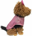 Nickelodeon Jojo Siwa Bowbow The Dog Plush 17  Pillow Buddy Pink Sparkle Jacket