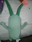 Ty Beanie Baby Spongebob Squarepants Sheldon J  Plankton Plush Stuffed Toy 2007