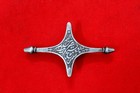 Indo Persian Mughal Ottoman Islamic Calligraphy  Crossguard Shamshir Kilij Pala
