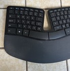 Microsoft - Sculpt Ergonomic Wireless Desktop Keyboard - Great Condition