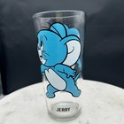 Vtg 1975 Jerry  from Tom   Jerry Cartoon  Pepsi Collector Series Glass 6 25 