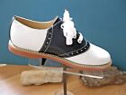 Willits Classic Navy Blue white Saddle Shoes School Uniform Adult Sizes