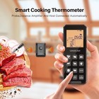 Smart Wireless Meat Thermometer Digital Thermomter For Cooking Bbq Grilling