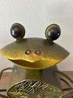 Large Metal Green Frog Electric Fan Table Fan Works Great