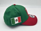 New Era 9forty Mexico Flag Wbc Hat Adjustable Strap Back Hat Green Red White
