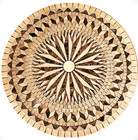 Floor Marble Medallion - 32  Inches - Round