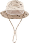 Dinosaur Baby Boys Sun Hat Cotton Toddler Girls Bucket Hats Summer Sun Protect C